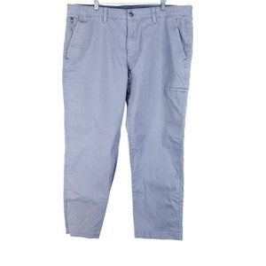 Weatherproof Utility Pants Men's Size 40/30 Gray Stretch